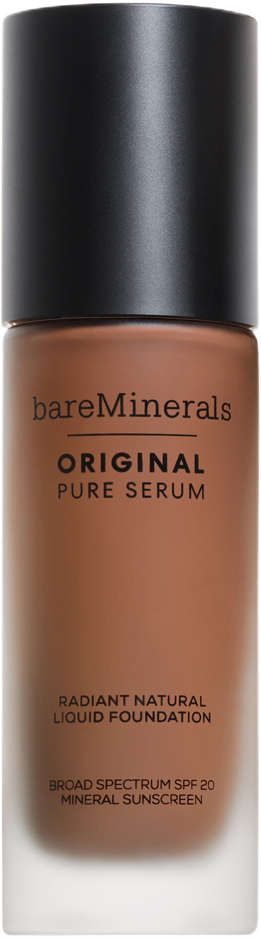 bareMinerals Original Pure Serum Radiant Natural Liquid Foundation SPF20 30ml 5 - Deep Cool