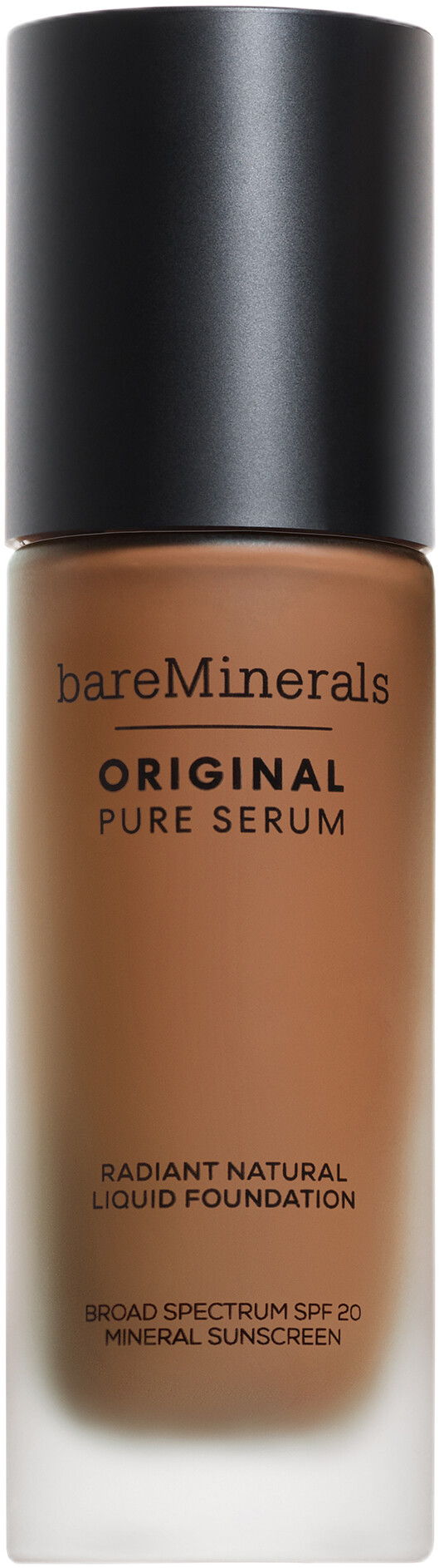 bareMinerals Original Pure Serum Radiant Natural Liquid Foundation SPF20 30ml 5 - Deep Neutral