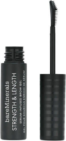 bareMinerals Strength & Length Serum Infused Brow Gel 5ml Taupe