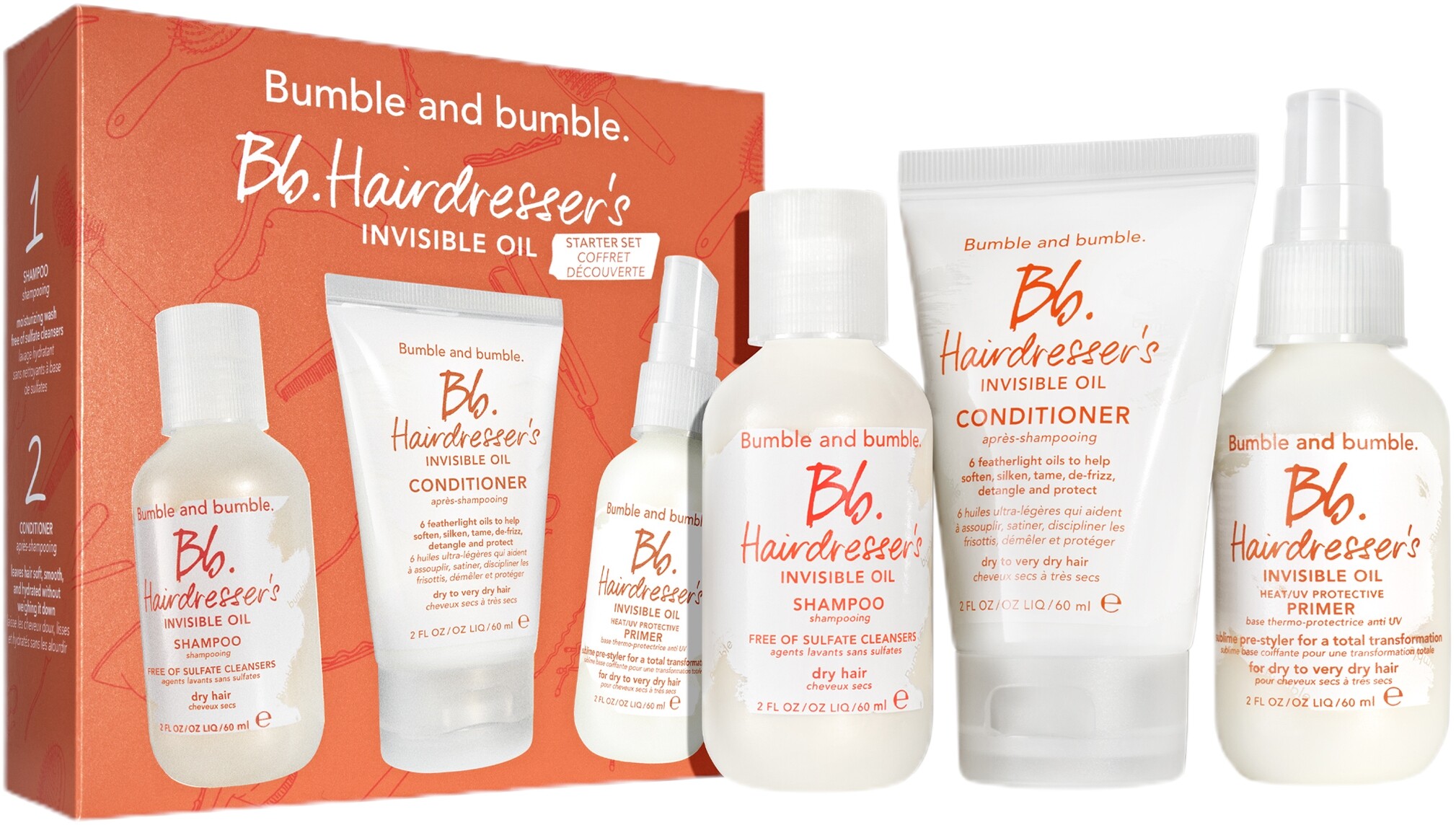 Bumble and bumble Bb. Hairdresser's Invisible Oil Starter Set