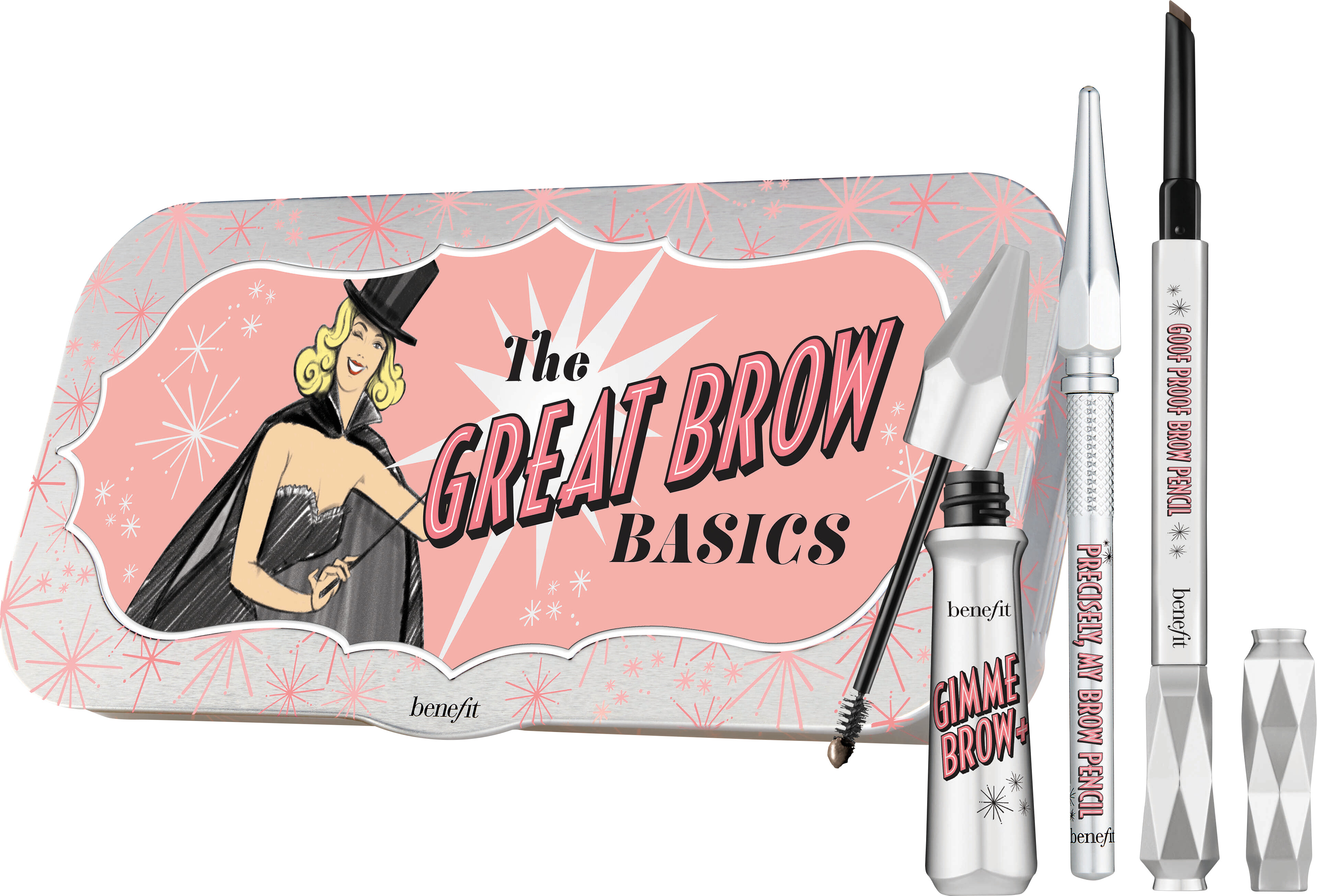 Benefit The Great Brow Basics Gift Set 04 - Medium