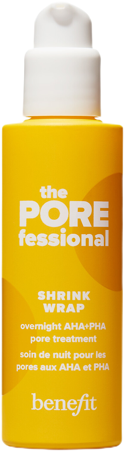 Benefit The POREfessional Shrink Wrap Overnight AHA+PHA Pore Treatment 50ml