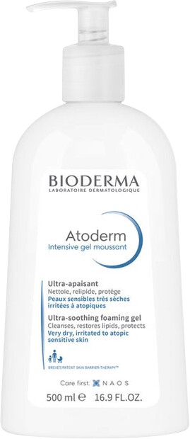 Bioderma Atoderm Intensive Ultra-Soothing Foaming Gel 500ml