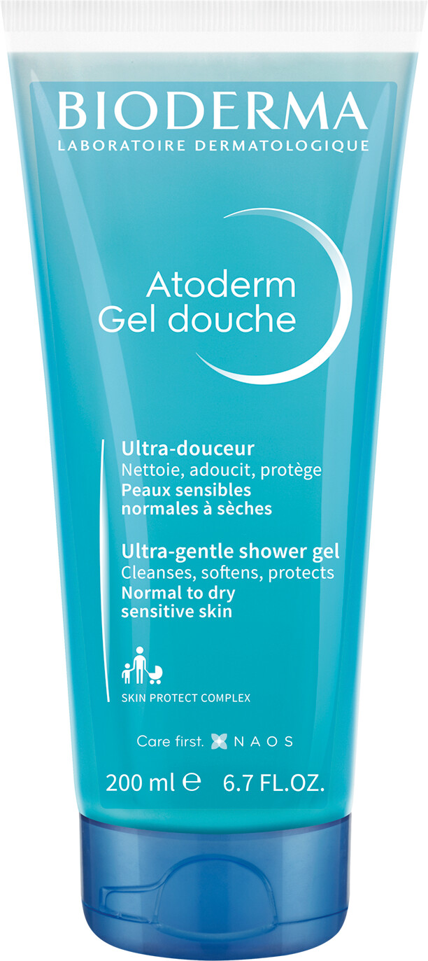 Bioderma Atoderm Ultra-Gentle Shower Gel 200ml