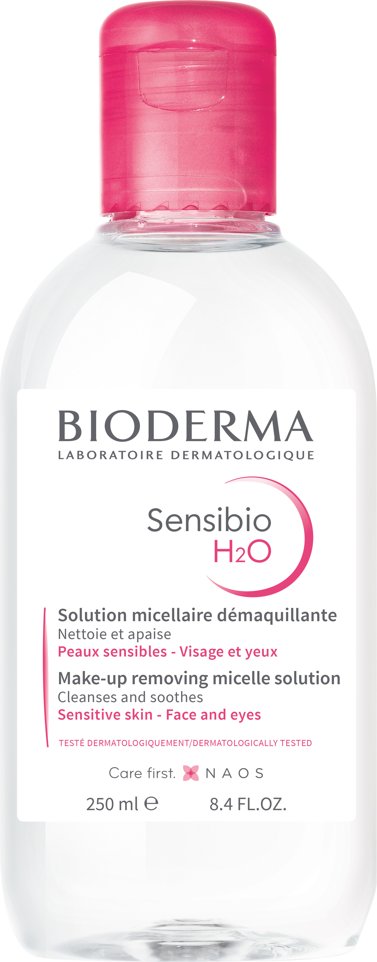 Bioderma Sensibio H2O - Micelle Solution (formerly Crealine) 250ml