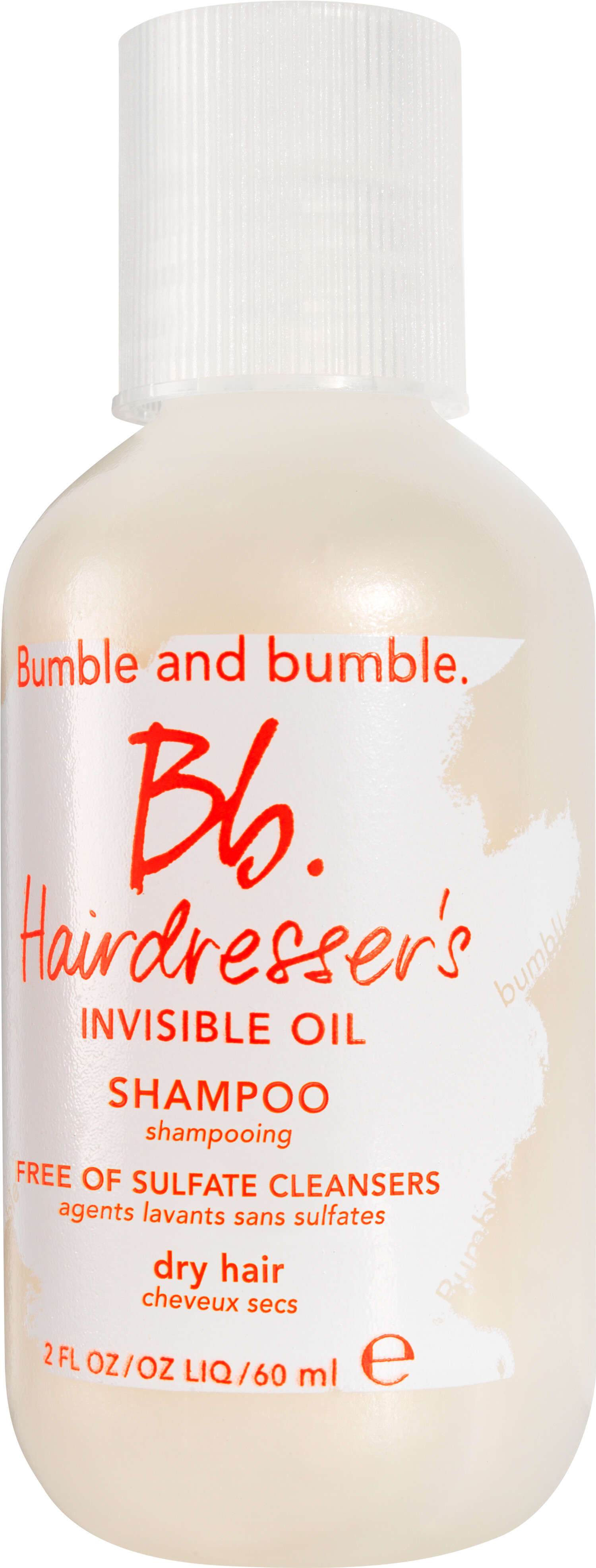 Bumble and bumble Hairdresser's Invisible Oil Shampoo 60ml Trial Size