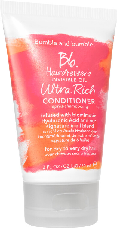 Bumble and bumble Bb. Hairdresser's Invisible Oil Ultra Rich Conditioner 60ml