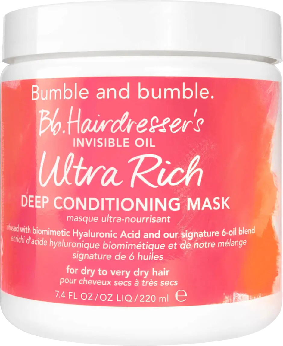 Bumble and bumble Hairdresser's Invisible Oil Ultra-Rich Deep Conditioning Mask 200ml