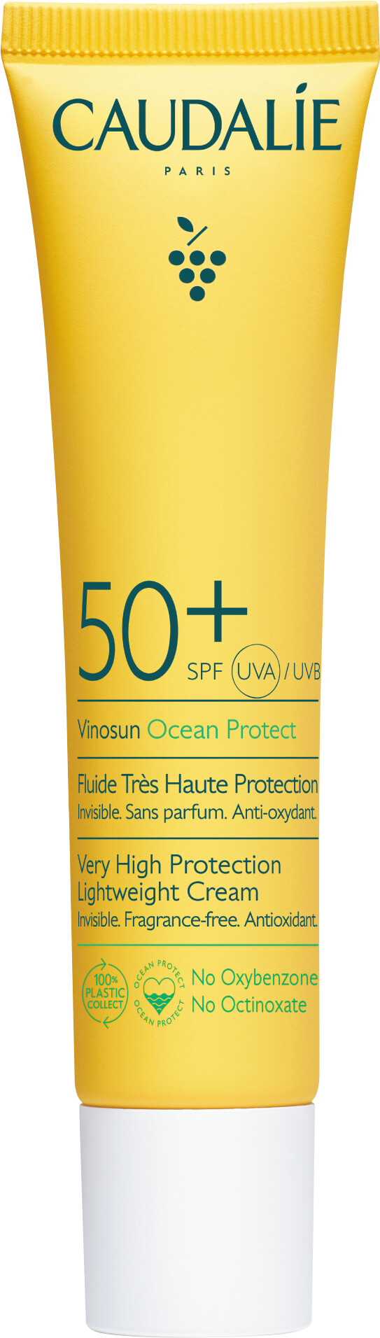 Caudalie Vinosun Ocean Protect Very High Protection Lightweight Cream SPF50+ 40ml
