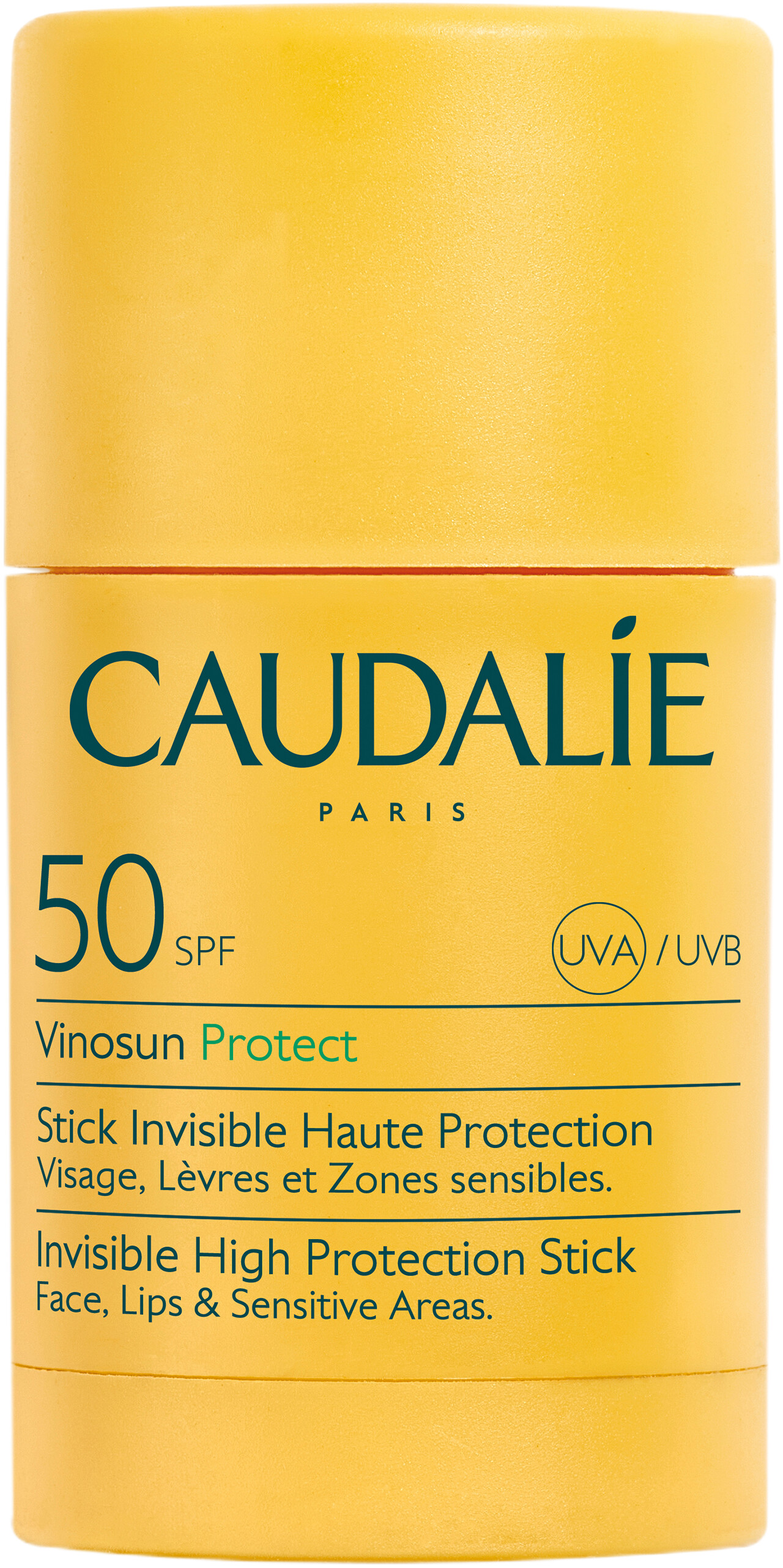 Caudalie Vinosun Protect Invisible High Protection Stick SPF50 15g
