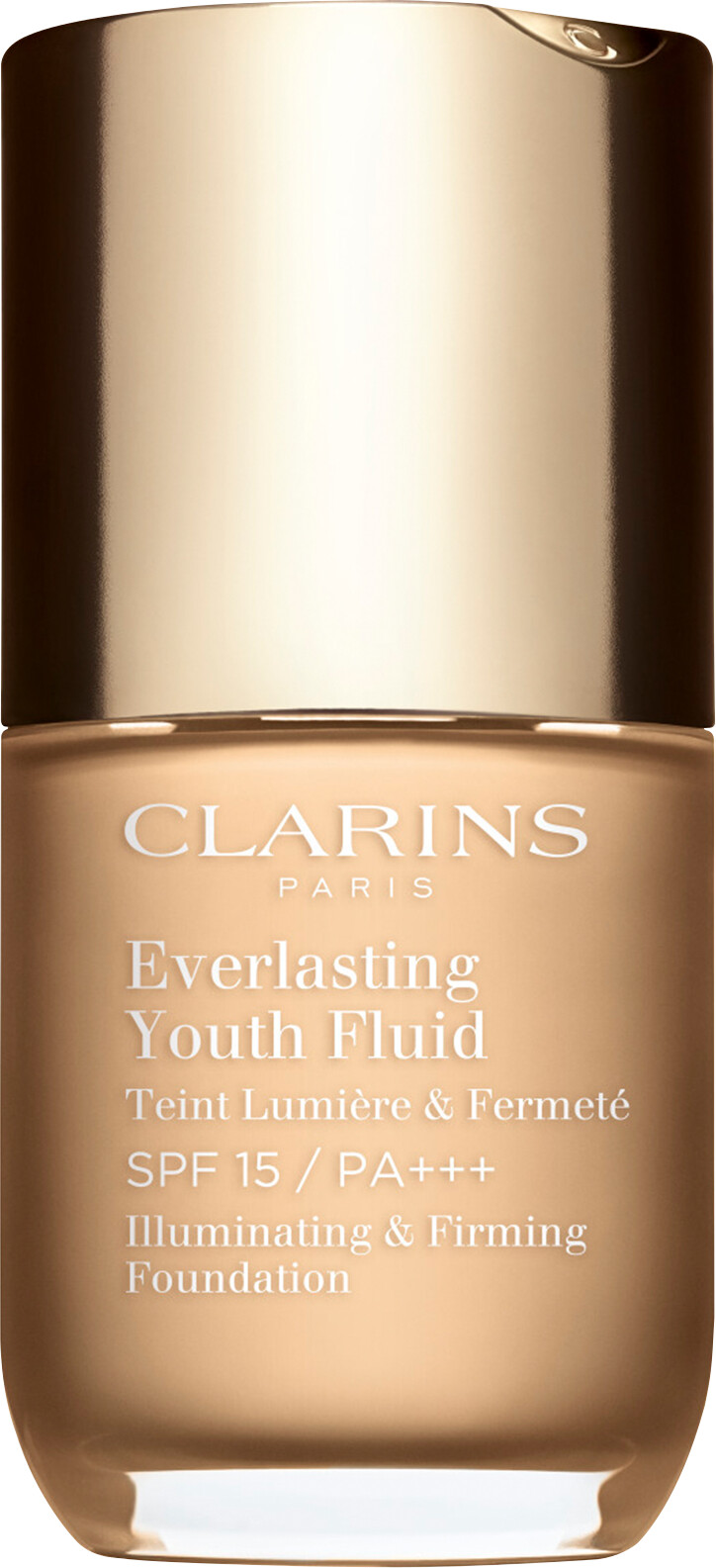Clarins Everlasting Youth Fluid Illuminating and Firming Foundation SPF15 30ml 101 - Linen