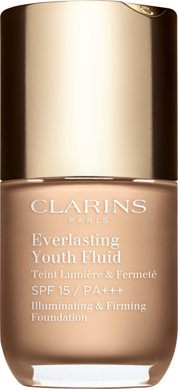 Clarins Everlasting Youth Fluid Illuminating and Firming Foundation SPF15 30ml 105 - Nude