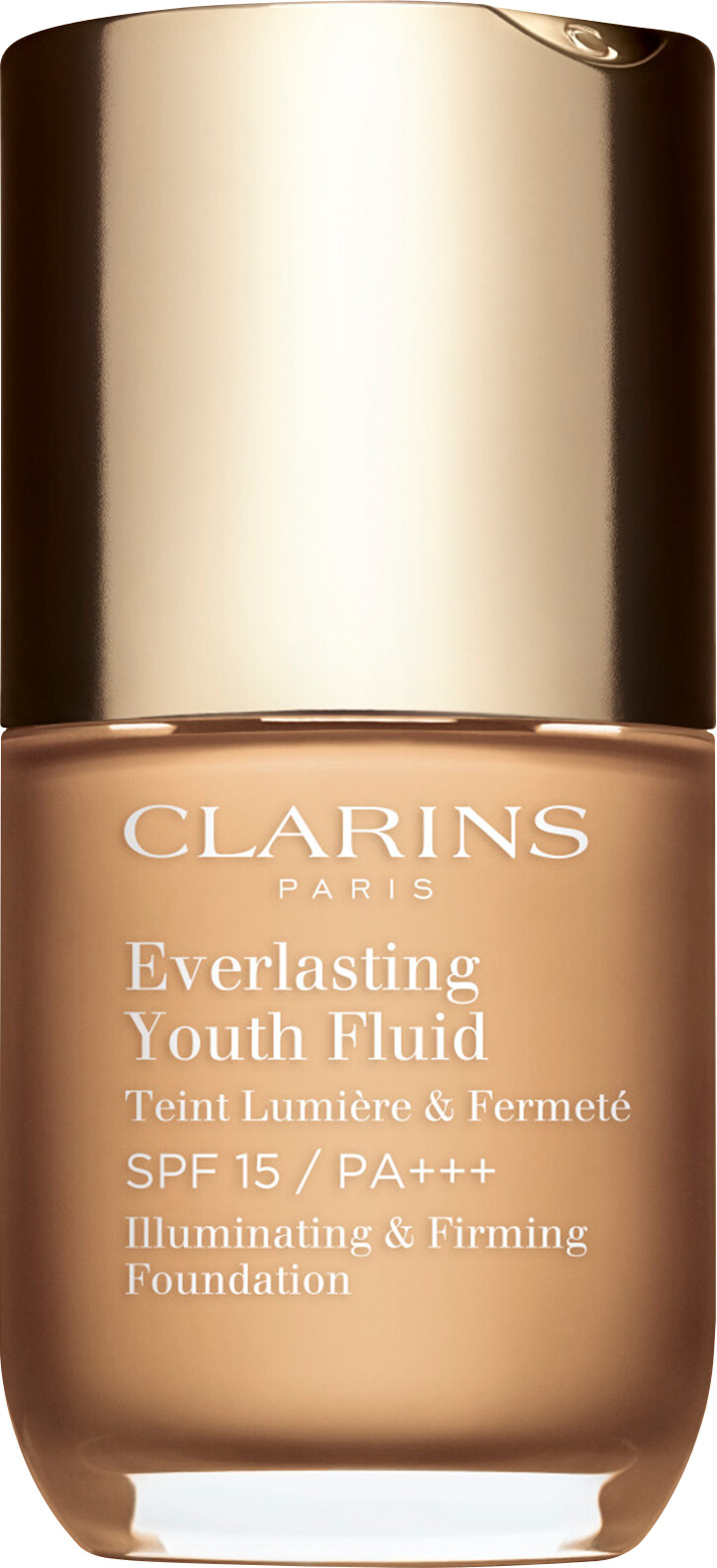 Clarins Everlasting Youth Fluid Illuminating and Firming Foundation SPF15 30ml 106 - Vanilla