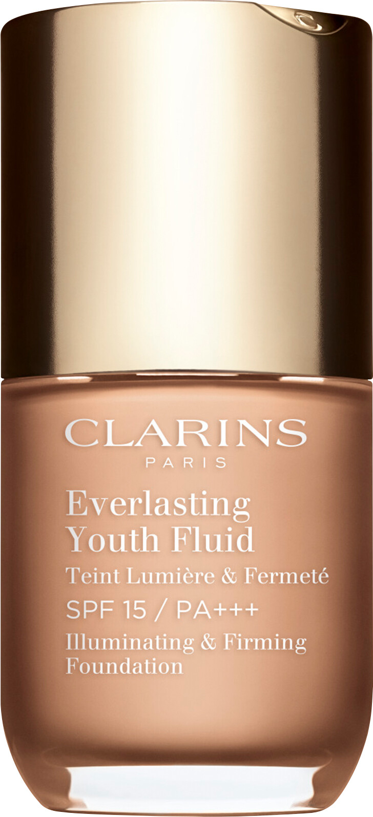Clarins Everlasting Youth Fluid Illuminating and Firming Foundation SPF15 30ml 107 - Beige