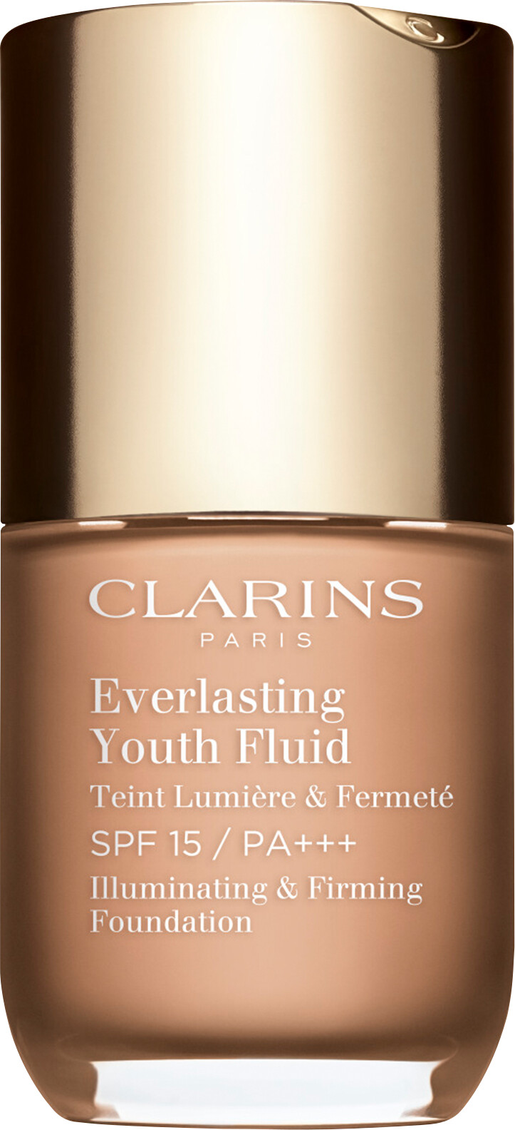Clarins Everlasting Youth Fluid Illuminating and Firming Foundation SPF15 30ml 109 - Wheat