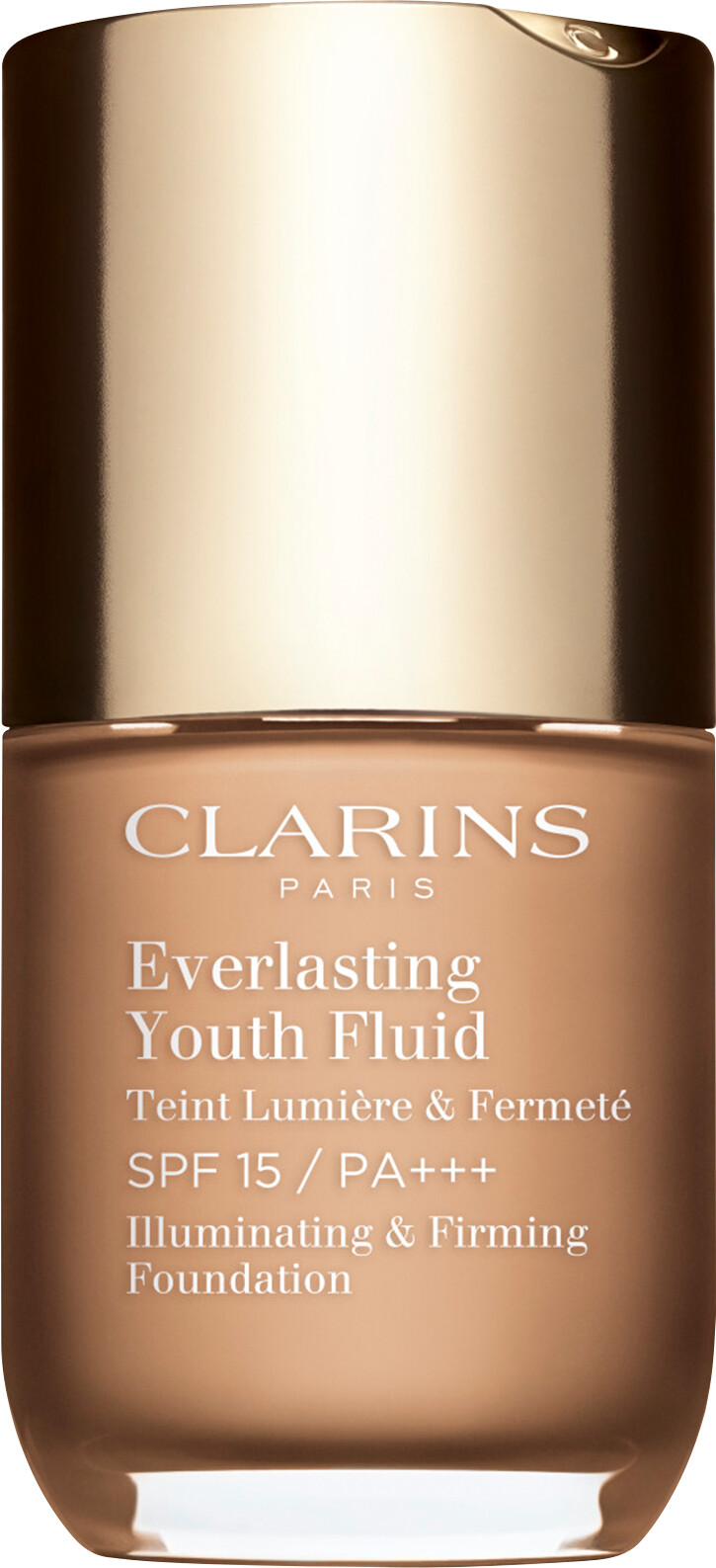Clarins Everlasting Youth Fluid Illuminating and Firming Foundation SPF15 30ml 110 - Honey
