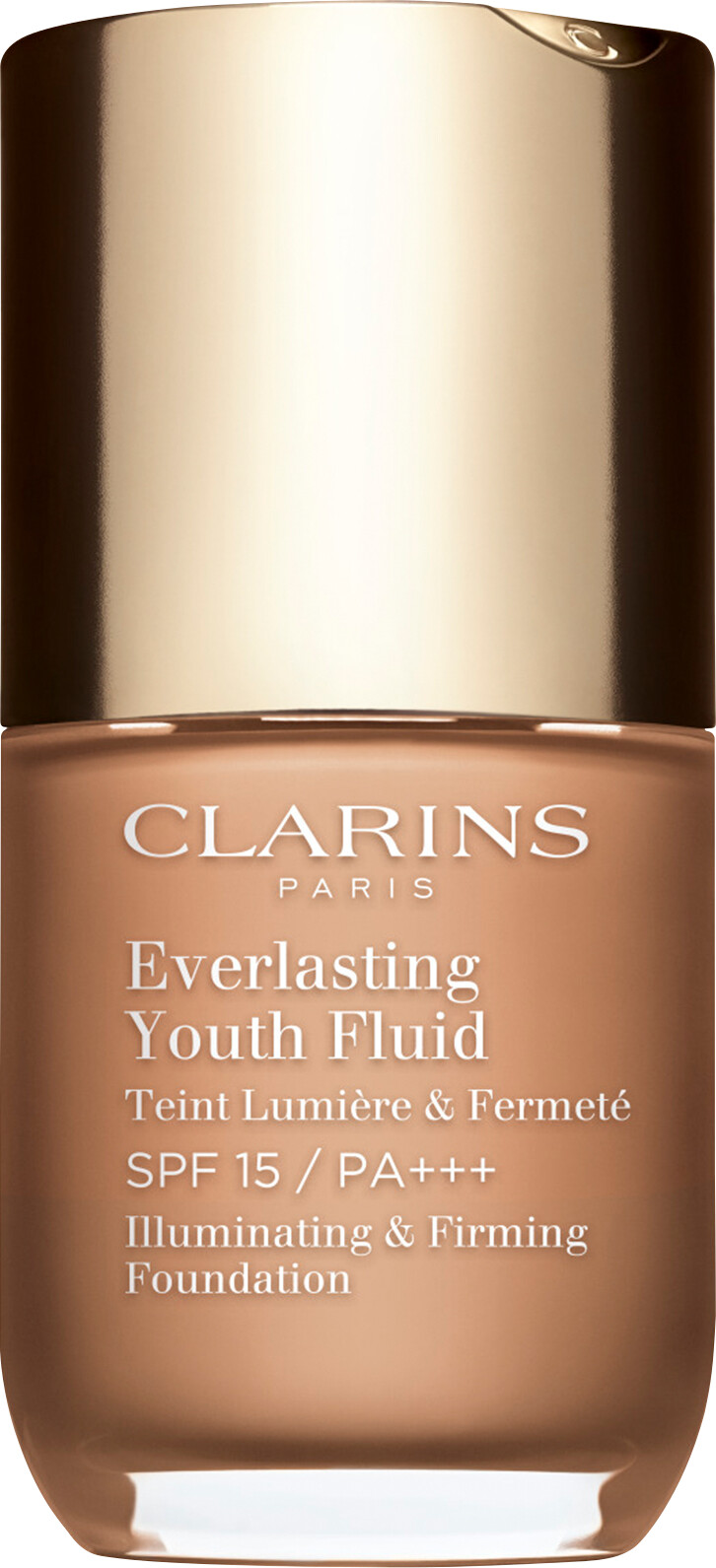 Clarins Everlasting Youth Fluid Illuminating and Firming Foundation SPF15 30ml 112 - Amber