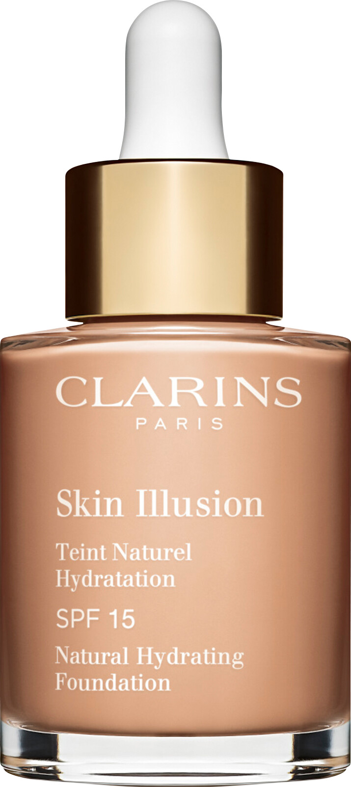 Clarins Skin Illusion Natural Hydrating Foundation SPF15 30ml 107 - Beige
