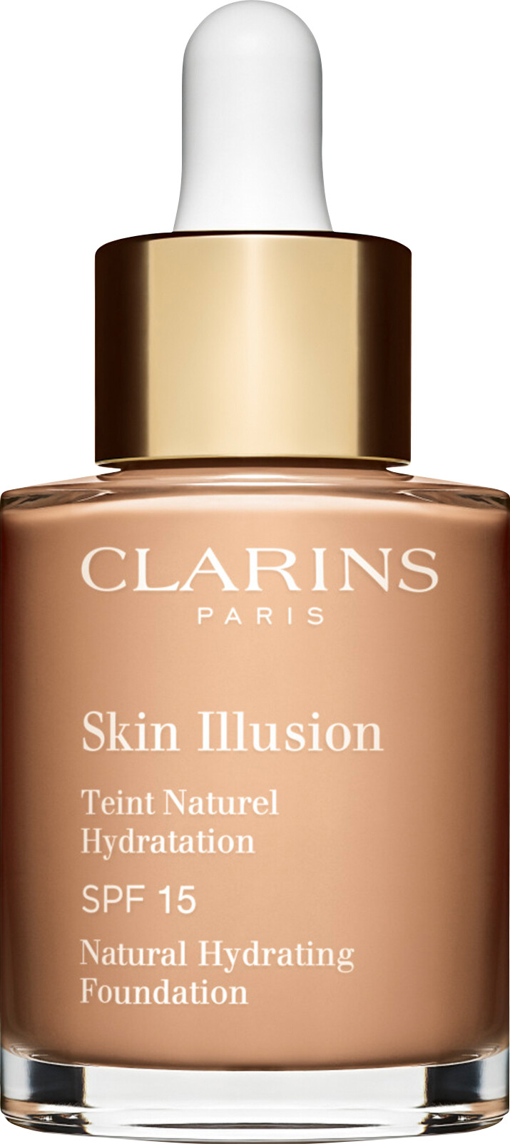 Clarins Skin Illusion Natural Hydrating Foundation SPF15 30ml 108 - Sand