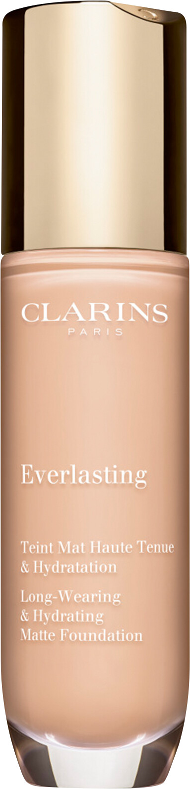 Clarins Everlasting Long-Wearing & Hydrating Matte Foundation 30ml 100C - Lily