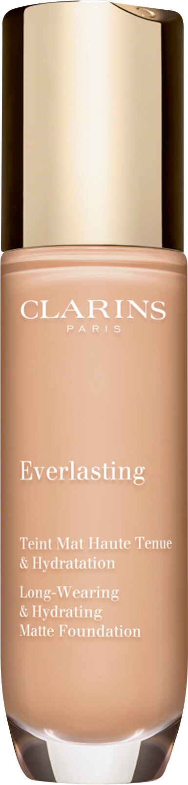 Clarins Everlasting Long-Wearing & Hydrating Matte Foundation 30ml 102.5C - Porcelain