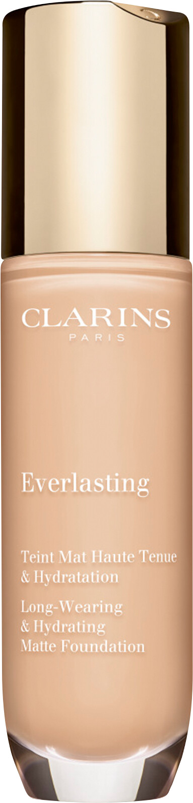 Clarins Everlasting Long-Wearing & Hydrating Matte Foundation 30ml 103N - Ivory