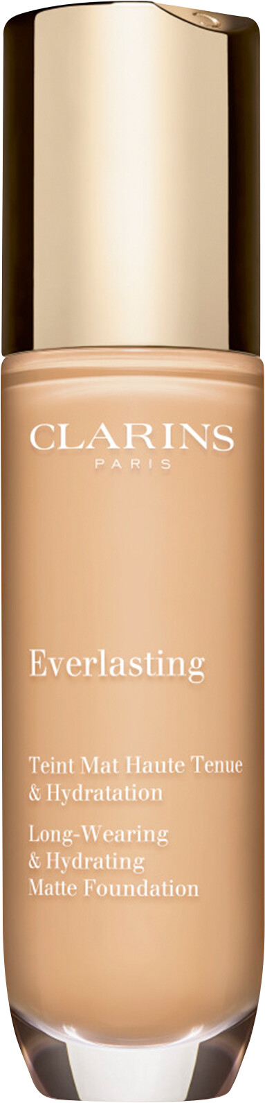 Clarins Everlasting Long-Wearing & Hydrating Matte Foundation 30ml 105.5W - Flesh
