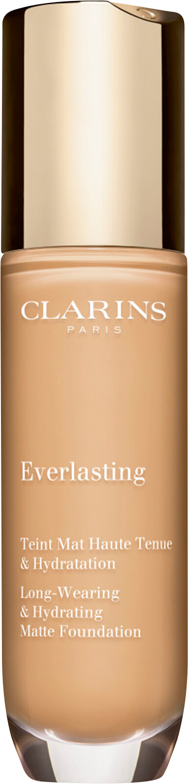 Clarins Everlasting Long-Wearing & Hydrating Matte Foundation 30ml 106N - Vanilla