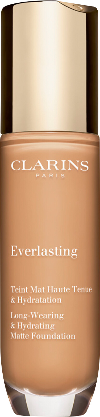 Clarins Everlasting Long-Wearing & Hydrating Matte Foundation 30ml 108.5W - Cashew