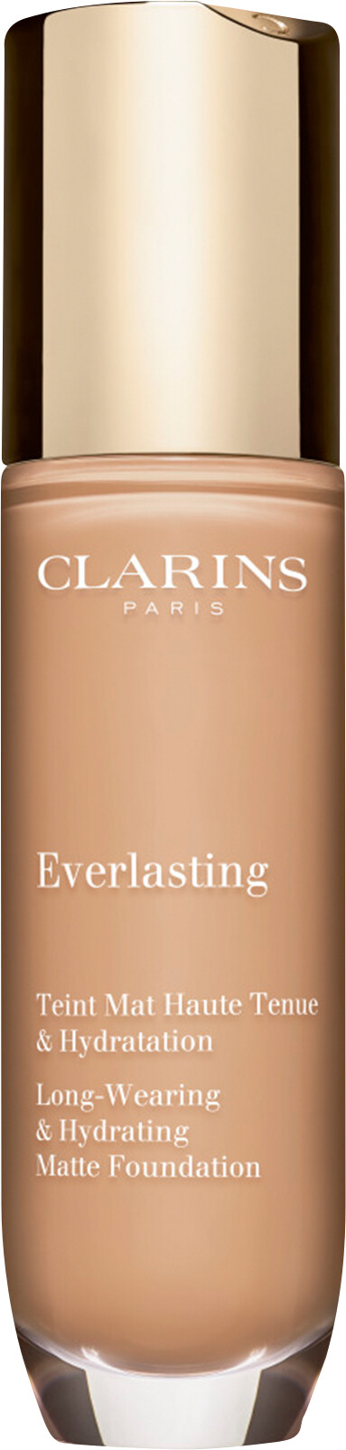 Clarins Everlasting Long-Wearing & Hydrating Matte Foundation 30ml 110N - Honey