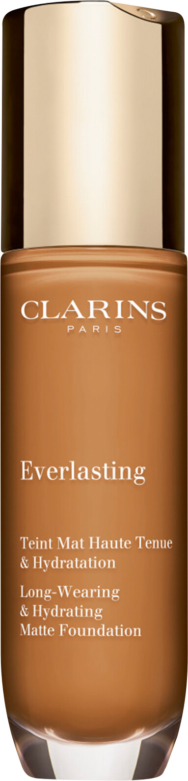 Clarins Everlasting Long-Wearing & Hydrating Matte Foundation 30ml 117N - Hazelnut