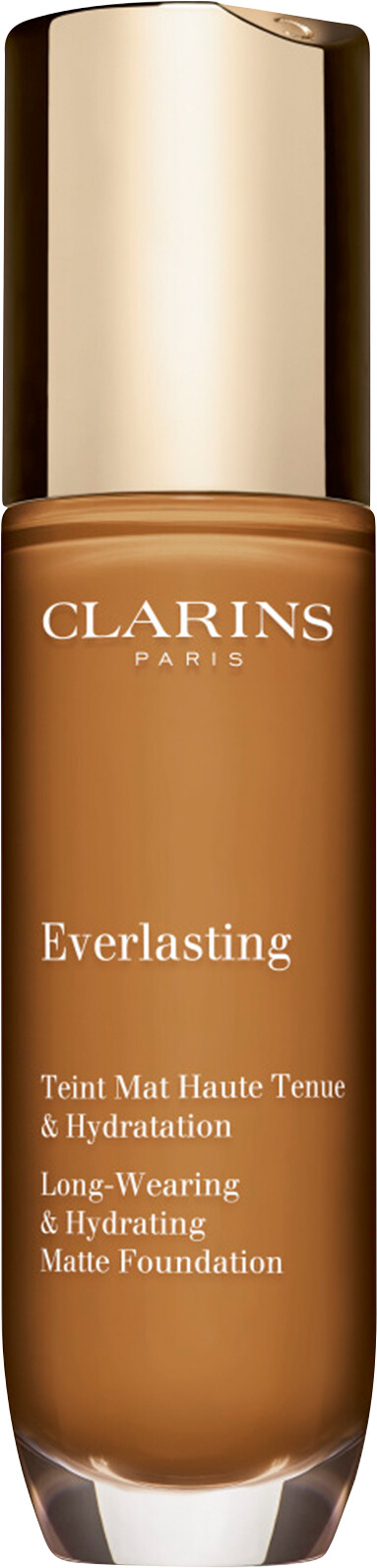 Clarins Everlasting Long-Wearing & Hydrating Matte Foundation 30ml 118N - Sienna