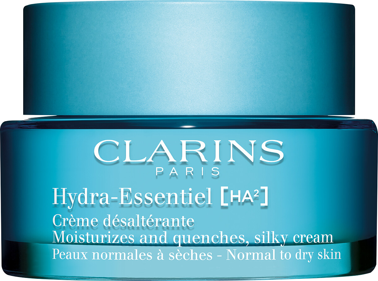 Clarins Hydra-Essentiel [HA2] Silky Cream - Normal to Dry Skin 50ml