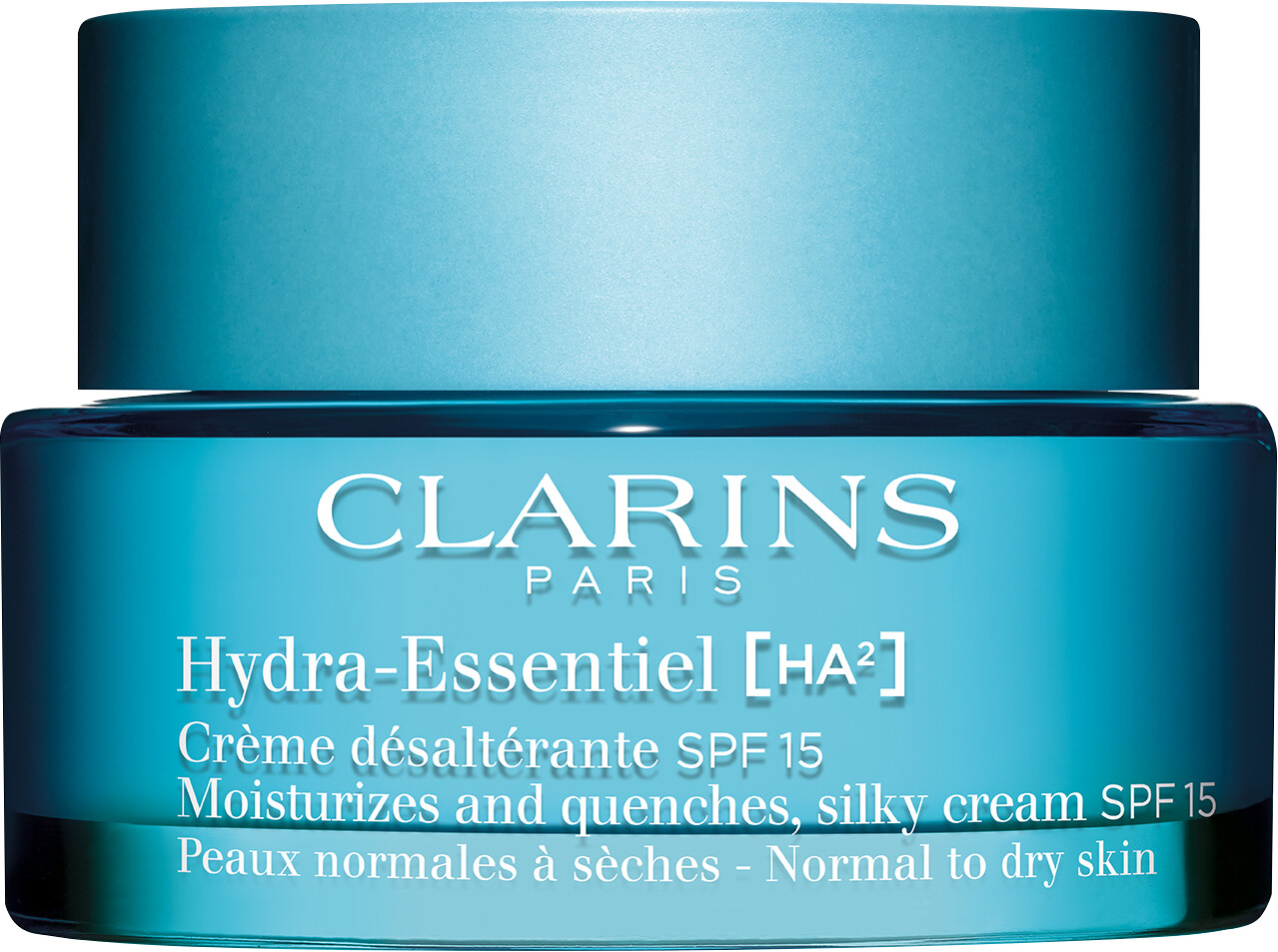 Clarins Hydra-Essentiel [HA2] Silky Cream SPF15 - Normal to Dry Skin 50ml