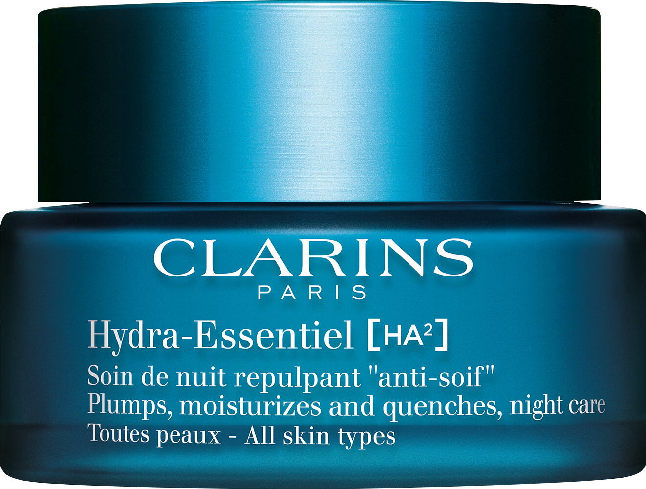 Clarins Hydra-Essentiel [HA2] Night Cream - All Skin Types 50ml