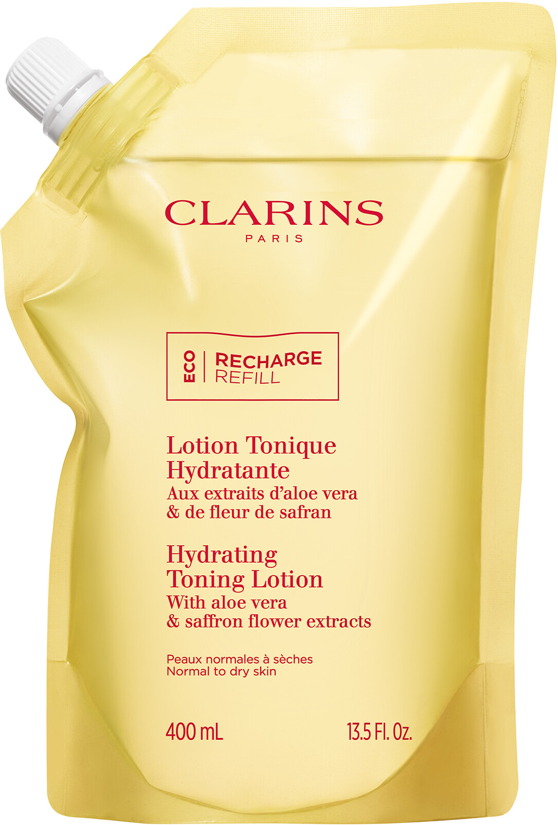 Clarins Hydrating Toning Lotion 400ml Refill