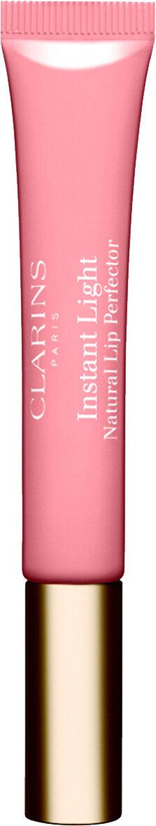 Clarins Instant Light Natural Lip Perfector 12ml 01 - Rose Shimmer