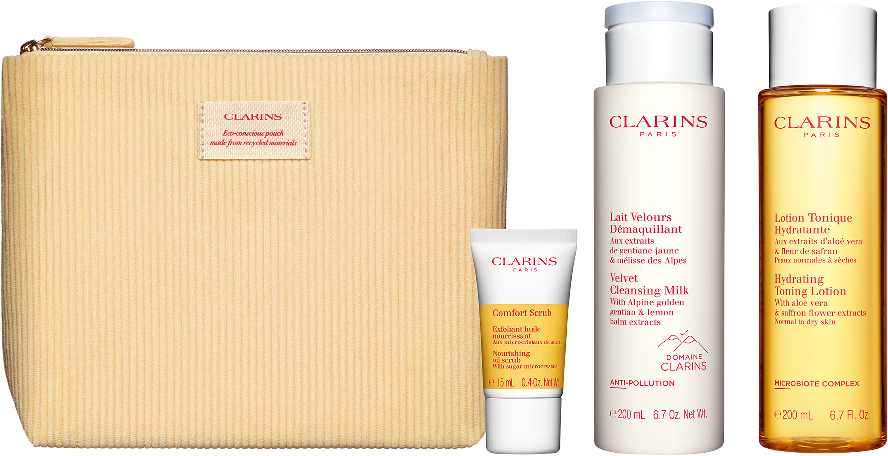 Clarins My Cleansing Essentials Normal Skin Gift Set