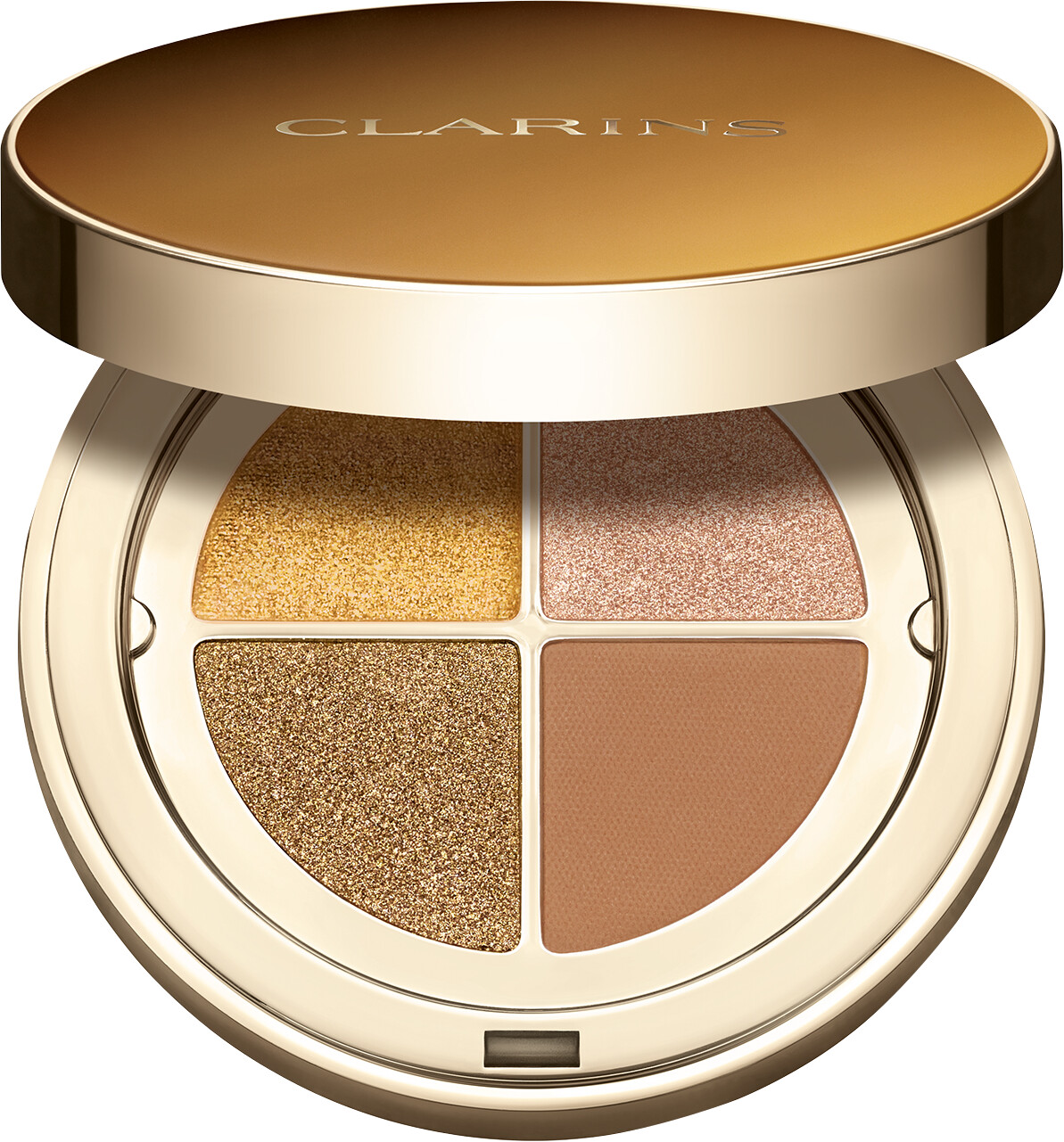 Clarins Ombre 4 Colour Eyeshadow Palette 4.2g 07 - Bronze Gradation