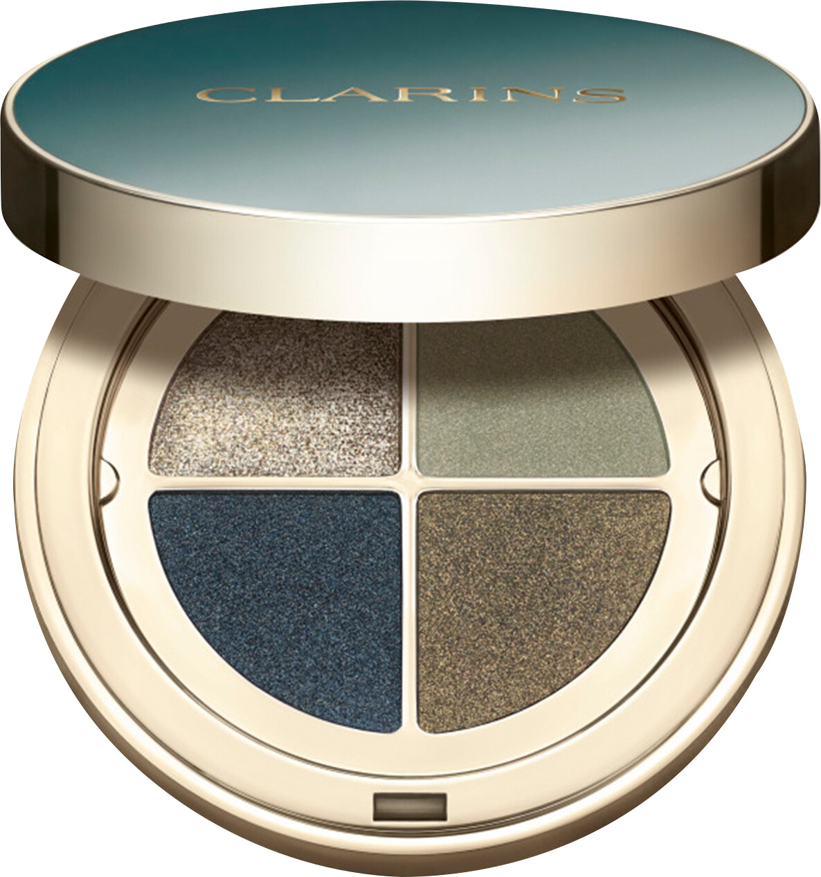 Clarins Ombre 4 Colour Eyeshadow Palette 4.2g 05 - Jade Gradation