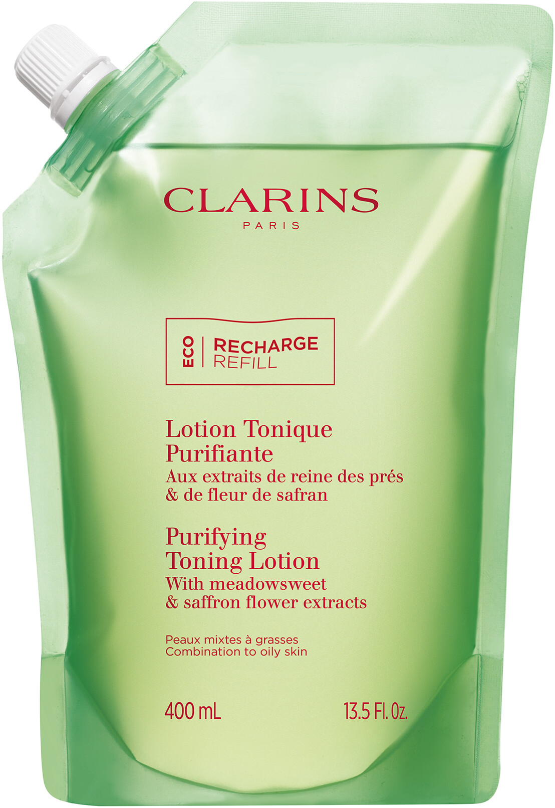 Clarins Purifying Toning Lotion 400ml Refill