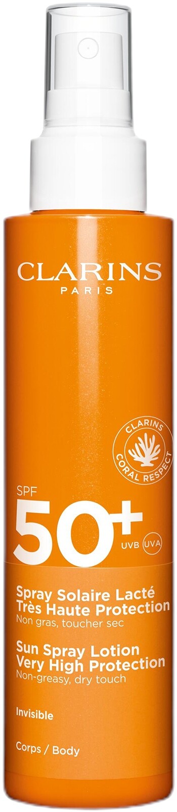 Clarins Sun Spray Lotion Very High Protection SPF50+ 150ml