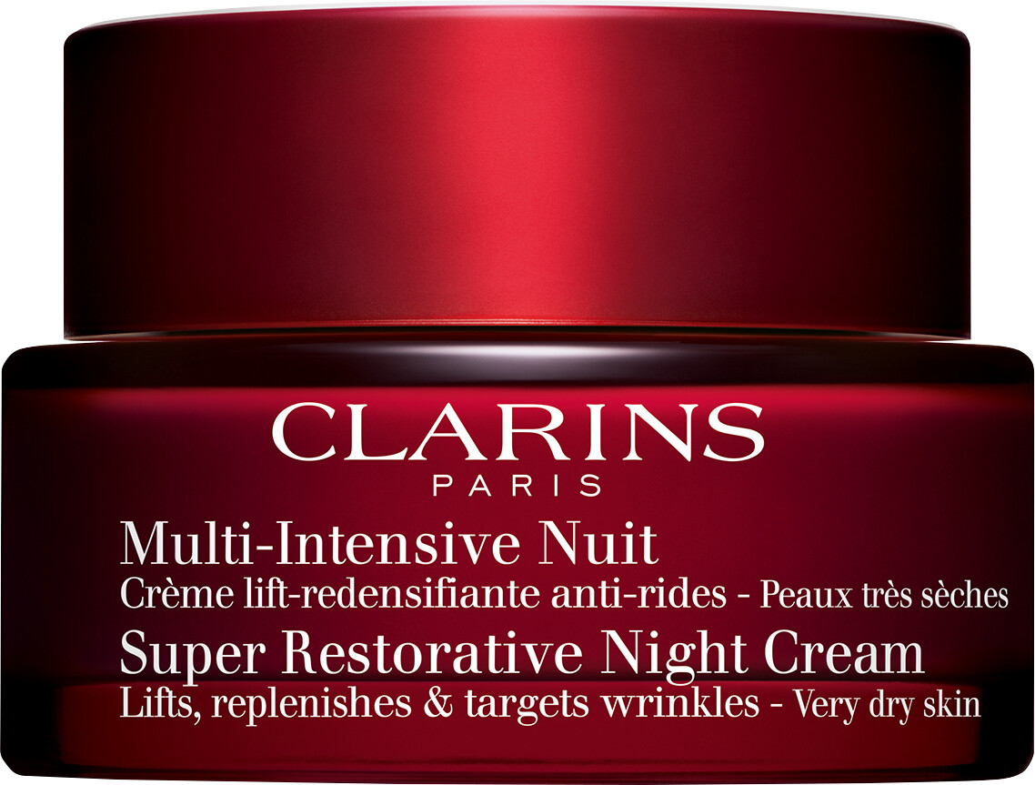 Clarins Super Restorative Night Cream For Very Dry Skin 50ml