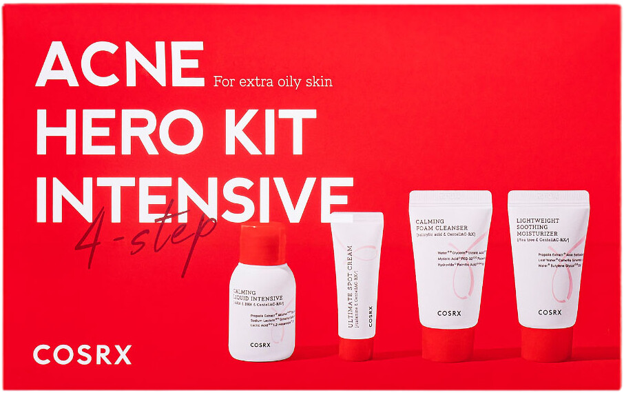 COSRX AC Collection Acne Hero Kit Intensive