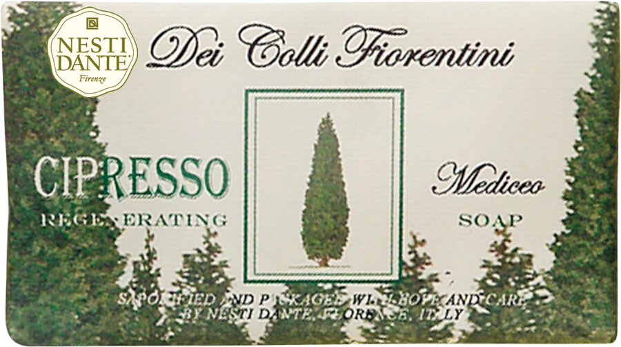Nesti Dante Dei Colli Fiorentini Cypress Tree Soap 250g