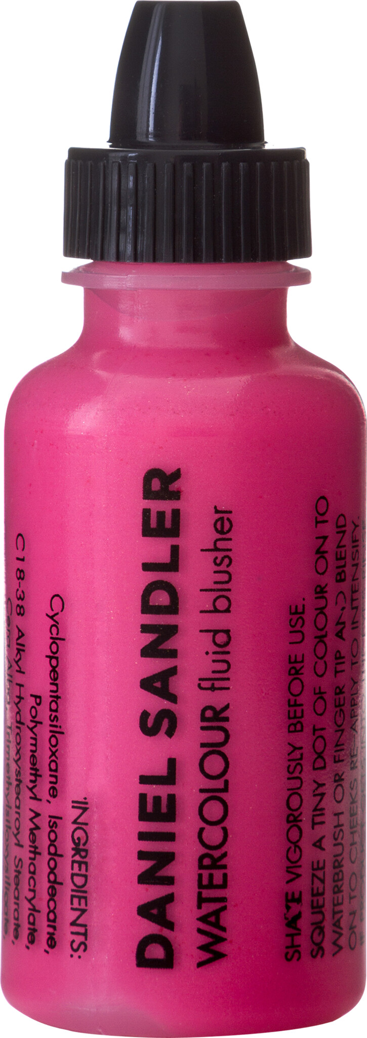 Daniel Sandler Watercolour Liquid Blush 15ml Gentle