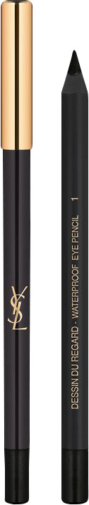 Yves Saint Laurent Dessin du Regard Waterproof Eye Pencil 1.2g 1 - Noir Effronte