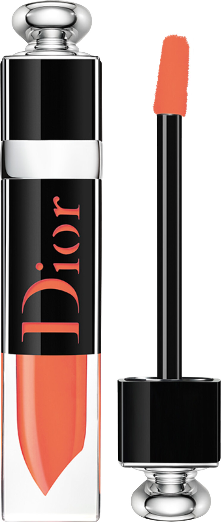 DIOR Dior Addict Lacquer Plump Lip Ink 5.5ml 448 - Coral Shot