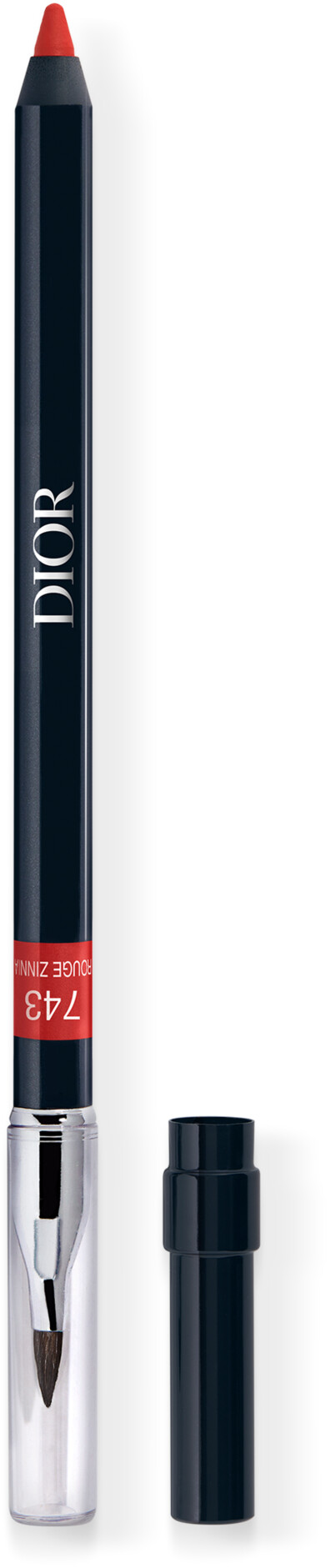 DIOR Rouge Dior Contour Lip Liner pencil 1.2g 743 - Rougue Zinnia