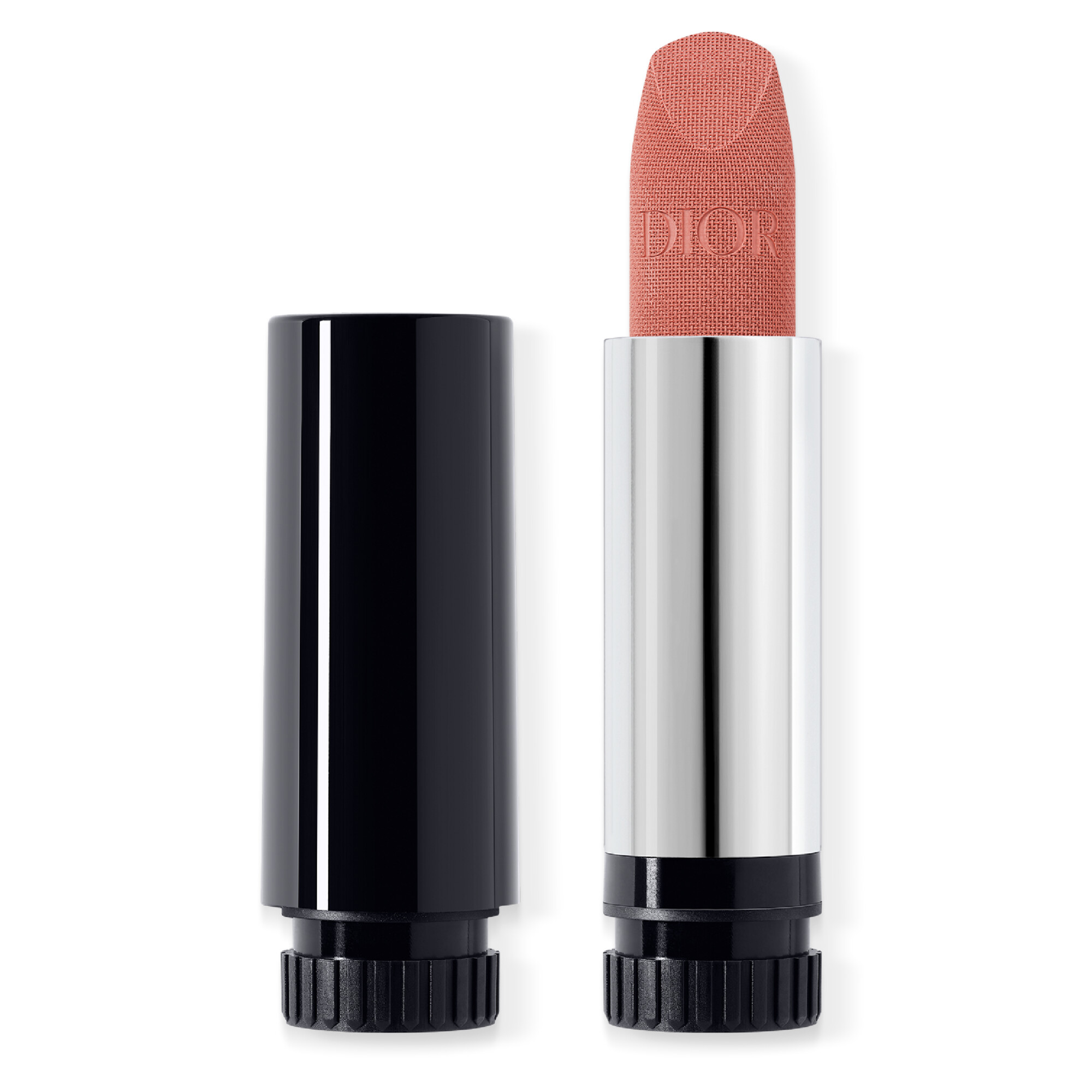 DIOR Rouge Dior Couture Colour Lipstick Refill - Velvet Finish 3.5g 100 - Nude Look
